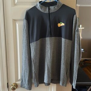 NWT Adidas Golf / Fanta Quarter Zip Pullover Size LARGE.
